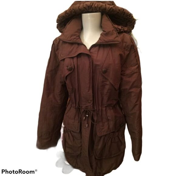 Ana Chico hooded women's winter coat size S - Picture 1 of 8